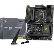 Mag b860 tomahawk wifi pamatplate