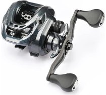 Karpu spole Makšķerēšanas spoles Zema profila Baitcast spole 7 kg Drag Augstas stiprības Baitcasting 7.1: 1, 182G Makšķerēšanas spole gariem metieniem