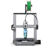 Creality Hi 3D printeris, atbalsta CFS, 500 mm/s maksimālais ātrums, automašīnas RFID filamentu noteikšana, metāla rāmis, inteliģentā gultnes kalibrēšana, karstais gals bez aizsērēšanas, 260 x 260 x 300 mm
