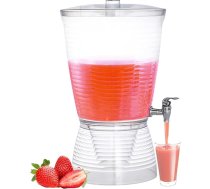 Dzērienu dozators ar krānu 10 litri, kokteiļu dozators - alus krūzes izmantošanai tirdzniecības vietās, tējkannās, virtuvē, virtuvē, kafijā, mājās, ledus, ūdens, vīns, restorānā un citur