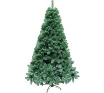 5 ft/150 cm mākslīgā Ziemassvētku eglīte Alaskan Pine Green 350 padomi Ziemassvētku mājas rotājumi 1,5 m, metāla statīvs
