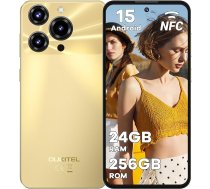 OUKITEL C69 256GB viedtālrunis bez līguma - 7,2 collu 120Hz displejs 24GB + 256GB/1TB 6000mAh akumulators Mobilais tālrunis bez līguma 64MP + 8MP 4G Dual SIM bez SIM kartes NFC/Fingerprint Mobilie telefoni bez SIM kartes