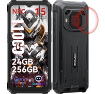 Blackview BV6200 Plus Robustes Outdoor-Smartphone -11000mAh, 24GB+256GB (2TB), IP68/IP69K, izturīgs, 6,56" 90Hz displejs, 16MP AI kamera, NFC & Handschuhmodus Outdoor Handy
