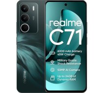 realme C71 viedtālrunis 8+256GB Meža pūce