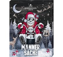 Niederegger Adventes kalendārs Vīriešu lieta, 300 g