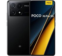 Xiaomi Poco X6 Pro 5G 512GB melns