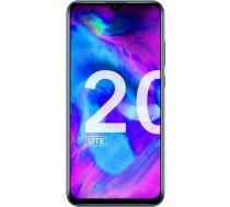Honor 20 Lite 128GB Dual SIM Blue - vācu/spāņu/itāļu valodas versija