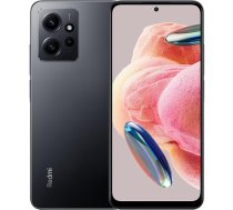 Xiaomi Redmi Note 12 4G LTE, 8 GB + 256 GB, Snapdragon 685 Octa Core, 6,67 collu Amoled 120 Hz, 50 MP kamera, Dual SIM (Onyx Grey)