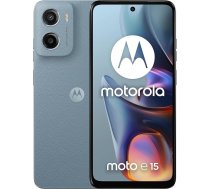 Motorola Moto E15 16.9 cm [6.67] Dual SIM Android 14 Go Edition 4G USB Type-C 2GB 64GB 5200mAh Blue (viedtālrunis Motorola Moto E15 2/64GB Mist)