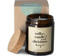 Dāvana Ziemassvētkiem Sojas aromātiskā svece stiklā - roku darbs, bez plastmasas - ilgtspējīga dāvana sievietēm, vīriešiem - Ziemassvētku dekorēšanas ideja - draudzenei Vecākiem Vecākiem Mammai Mammai Tētim