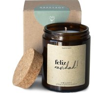 Dāvana Ziemassvētkiem Sojas aromātiskā svece stiklā - roku darbs, bez plastmasas - ilgtspējīga dāvana sievietēm, vīriešiem - Ziemassvētku dekorēšanas ideja - draudzenei Vecākiem Vecākiem Mammai Mammai Tētim