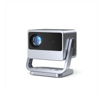 VOPLLS autofokusa/trapezoidālās korekcijas 20000 lūmenu portatīvais projektors ar 4K atbalstu, WiFi63 Bluetooth Ful HD 1080P video projektors, neliels mājas kinozāles/izklaides projektors, paredzēts mājas kinozālēm un telpām