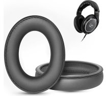 Ausu spilventiņi austiņām Sennheiser HD598, HD598CS, HD560S, HD598SE, HD620S, HD518, HD599, HD569, HD579, HMEC 250 Ausu spilventiņi ar mīkstāku proteīna ādu un atmiņas putām