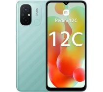 Xiaomi Redmi 12C 4/128 GB zaļš Bezmaksas + USB-C kabelis ar kontaktligzdu