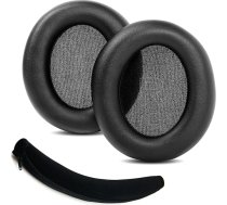 AustiЕ†u spilventiЕ†i un galvas siksna, kas saderД«gi ar Anker Soundcore Life Q30 / Q35 Bluetooth austiЕ†ДЃm AustiЕ†u spilventiЕ†i ar mД«kstДЃku proteД«na ДЃdu / atmiЕ†as putДЃm