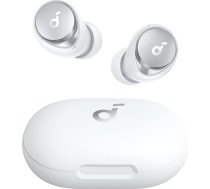 soundcore by Anker Space A40, automātiska trokšņu slāpēšana līdz 98%, bezvadu austiņas, 50 h atskaņošana, augstas izšķirtspējas skaņa, ērts dizains, lietotņu vadība (atjaunotas)