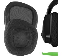 GEEKRIA austiņu spilventiņi Corsair VOID PRO, Void, Void Pro RGB, Void Pro RGB, Void Pro RGB SE, Void Elite, Void Elite RGB austiņām, austiņu spilventiņi, austiņu uzlikas (melnas) EJZ257-01