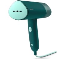Philips Tragbarer Dampfglätter 3000 Series - 1000 W, Kompakt un Faltbar, konstante Dampfleistung 20 g/min, Kein Bügelbrett erforderlich, Dunkelgrün (STH3020/70)