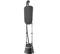 Philips Dampfglätter - 2000 W, 40 g/min konstanter Dampf., 3 Dampffunktionen, 2-Liter-Wassertank, Einfache Entkalkung durch Spülen, Große Dampfplatte, Schwarz (STE3170/80)