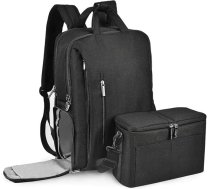 CADeN Camera Bag klēpjdatora mugursoma sievietēm un vīriešiem Ūdensnecaurlaidīga pret zādzību aizsargāta fotografēšanas un ikdienas ceļojumu soma ar USB lādēšanas portu DSLR Canon Nikon Sony dronam