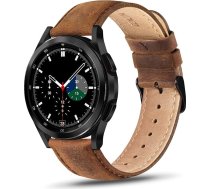 Tuocal Saderīgs ar Samsung Galaxy Watch 6 siksniņas Ādas siksniņas Samsung Galaxy Watch 5/4 40 mm 44 mm, 20 mm Īstas ādas siksniņas Samsung Galaxy 6 Classic 43 mm 47 mm / Watch 5 Pro 45 mm / Watch 4