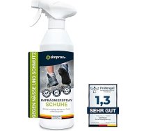 simprax® apavu hidroizolācijas līdzeklis - ražots Vācijā - āra un pārgājienu apaviem, kas izgatavoti no auduma, membrānas un jaukta auduma - GoreTex, treileri - videi draudzīgs, sertificēts, vegāns - 250 ml