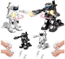 OBEST Tālvadības robotu rotaļlieta, RC kaujas robots ar gaismu un skaņām, 2 personu kaujas rotaļlieta, 5 nokauti, interaktīva bērnu rotaļlieta, Ziemassvētku dāvanas bērniem