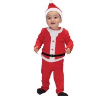 Mazuļu zēni zēni meitenes Divi komplekts Ziemassvētku Ziemassvētku Santa T-krekls topi bikses cepure apģērbu komplekts Bērnu rudens Ziemassvētku apģērbi bērniem Cute Xmas apģērbu komplekts A-78