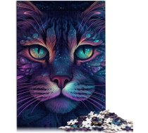 Rotaļlietu puzle Mystery Jigsaws 1000 gabaliņi pieaugušajiem un bērniem no koka puzles Izglītojošas rotaļlietas Ģimenes spēles Ziemassvētku dāvanas dzimšanas dienā (50 x 75 cm)