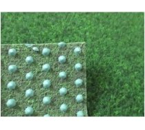 Internethandel Pfordt Mākslīgā zāle 300 x 200 cm - viegli tīrāms un izturīgs pret laikapstākļiem - piemērots kā āra zāliena paklājs balkonam un dārzam, zaļā krāsā