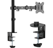 LCD monitora galda stiprinājums, dubultā roka, VESA 75x75 un 100x100, 17-32", 8 kg, MC-883
