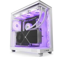 Korpuss h6 flow rgb ar baltu logu