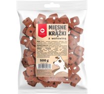 gaļas bumbiņas ar liellopu gaļu - kārums suņiem - 500 g