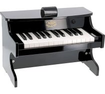 Vilac - Elektroniskās klavieres - Mūzikas instruments - Koka izglītojoša rotaļlieta - Ietver notis - 25 taustiņi - Melns - Vecumā no 3 gadiem