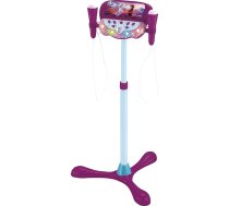 Lexibook -s160fz Disney Frozen bērnu grīdas skaļrunis, muzikāla rotaļlieta, regulējams augstums, gaismas efekti, 2 mikrofoni, mp3, pievienojams Aux-in kabelis, violets/melns, krāsa
