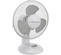 Galda ventilators zephyr ehf004we (krāsa balta, krāsa pelēka)