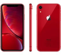 Apple iPhone XR 64GB sarkans (Atjaunots)