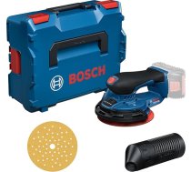 Bosch Professional GEX 18V-150-3 bezvadu orbitālās slīpmašīnas sistēma, ieskaitot L-BOXX (bez akumulatora/lādētāja)