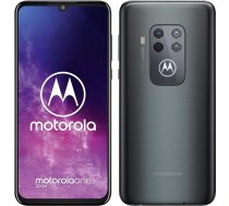 Motorola One Zoom 128GB/4GB, Android 9, Dual Sim, Lielbritānijas viedtālrunis, elektriski pelēks