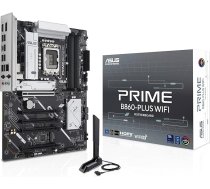 ASUS Prime B860-PLUS WiFi Gaming pamatplate Socket Intel LGA 1851 (Intel B860, ATX, DDR5 atmiņa, PCIe 5.0, 1x PCIe 4.0 M.2, WiFi 6E, Aura Sync)
