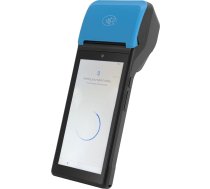 POS PDA kvīšu printeris, 58 mm plats 1D 2D QR svītrkodu skeneris, 5,5 collu skārienjūtīgais ekrāns, rokas 3G 4G 5G POS kvīšu printeris Android 12, atbalsta 4G LTE WiFi BT NFC (Eurasija)