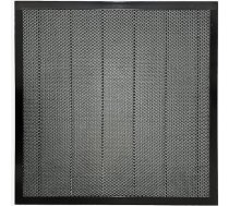 XLNT TECH: Izstrādājumi pēc pasūtījuma - Lāzera šūnveida darba galds (400 mm x 400 mm x 22 mm) - Melns - Metāls - Krāsots