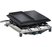 Steba RC 4 Plus Deluxe Chrome Raclette, 1450 W