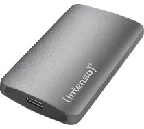 Intenso TX800 ārējais SSD 500 GB portatīvais cietvielu disks, īpaši ātrdarbīgs USB 3.2 Gen 2x2 (20 Gb/s), līdz 2100 MB/s