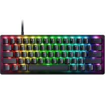 Razer Huntsman V3 Pro Mini - 60% analogā optiskā sporta tastatūra - ASV izkārtojums - FRML