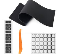 RUNJRX tastatūras poronu slēdžu spilventiņi, LE-32 poronu skaņas slāpēšanas putas, Eva tastatūras PCB modulārās putas mehāniskai spēļu tastatūrai