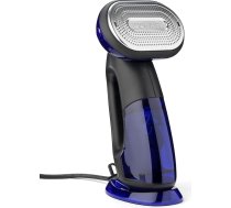 Conair 2-in-1 tvaika tvaika un gludekļa turbo tvaicētājs un gludeklis, 4 iestatījumi, tvaika jauda 33 g/min, 10 sekunžu sildīšanas laiks, 3 uzlikas visiem audumu veidiem, zils/melns