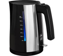 Melitta II tējkanna Look Aqua/Deluxe (1,7 litra, 2400 W) ar automātisko izslēgšanās funkciju / ar temperatūras iestatījumu, plastmasas, 1,7 litri