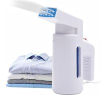 Tvaika gludinātājs Ceļojumu gludeklis 700 W Tvaika gludinātājs kreklu gludeklis 180 ml ūdens tvertne Tvaika birste Efektīva grumbu noņemšana Tvaika gludinātājs ceļojumiem Viegli pārnēsājams ceļojumu gludeklis Tvaika tvaiks