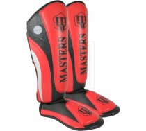 Masters NS-PU-FT (WAKO APPROVED) ceļgalu uzlikas 119111-02M / zila+XL